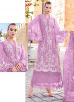Cotton Baby Pink Eid Wear Embroidery Work Pakistani Suit